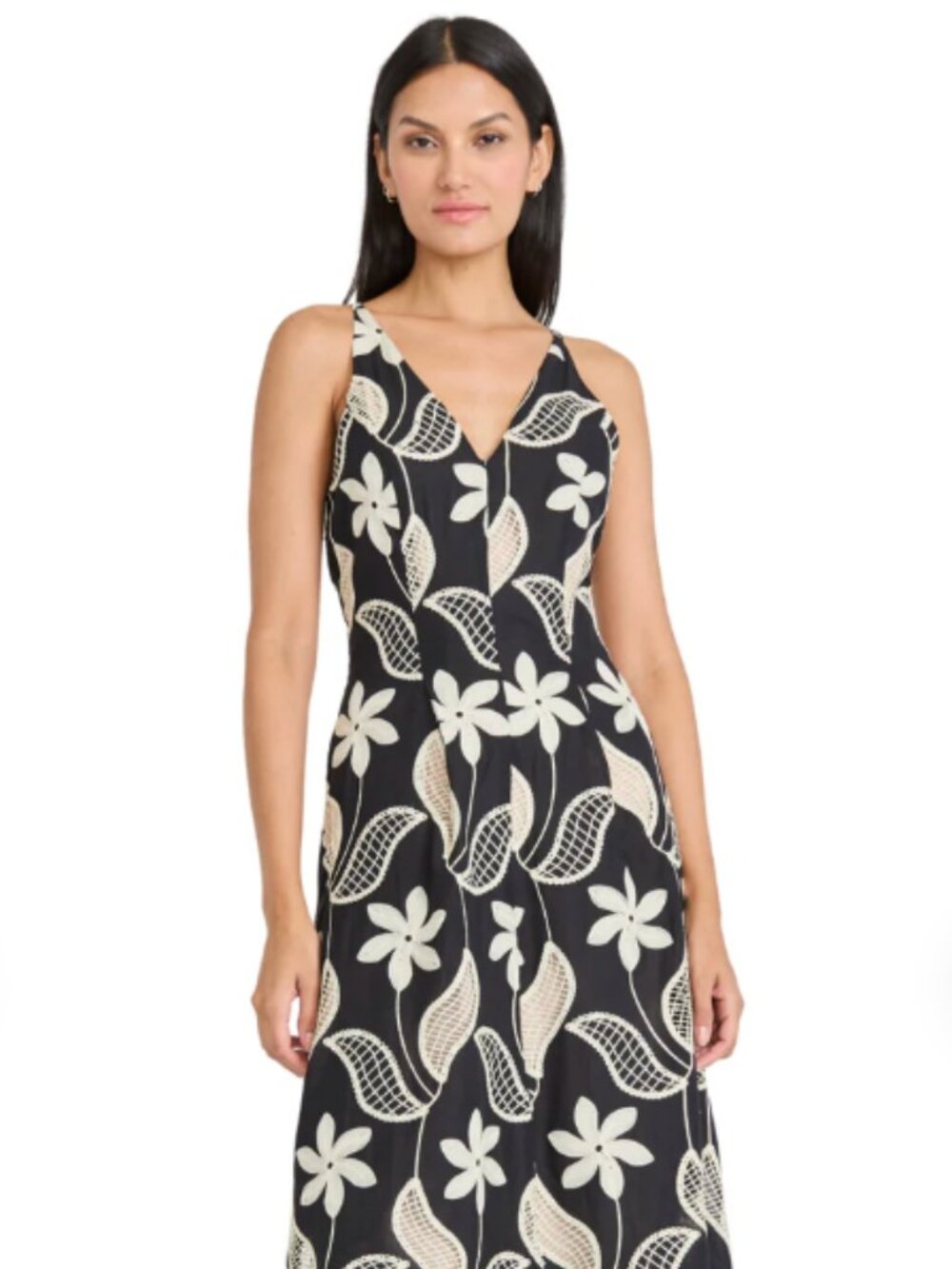 Maggy London Claribel in Cotton Petal Stitch - Size 18